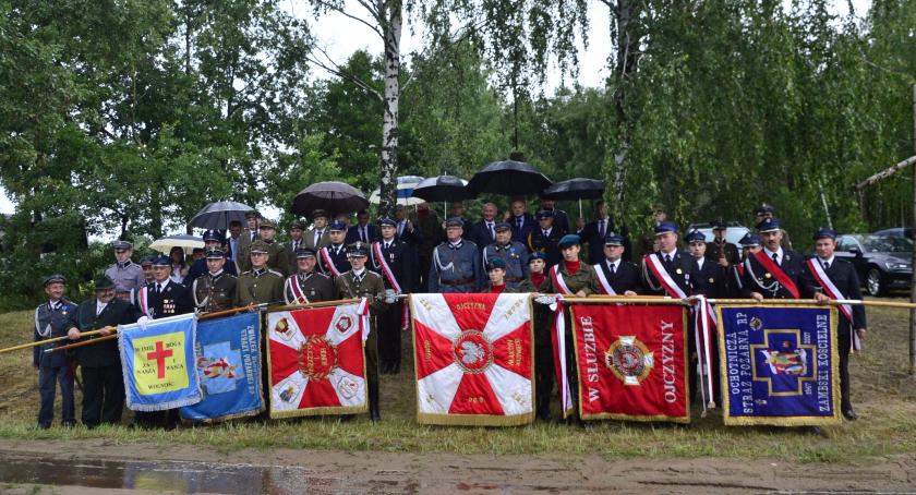 Uroczystość w Sokołowie Włościańskim