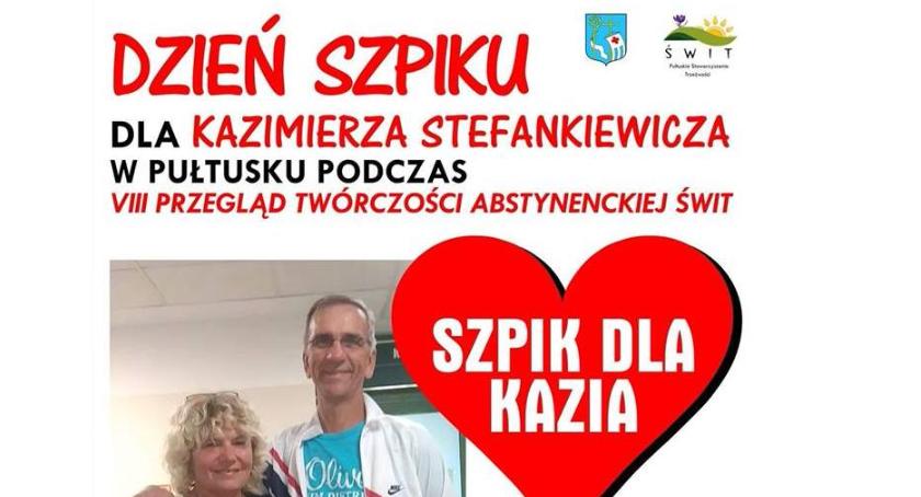Potrzebny szpik dla Pana Kazimierza! I Ty możesz pomóc!