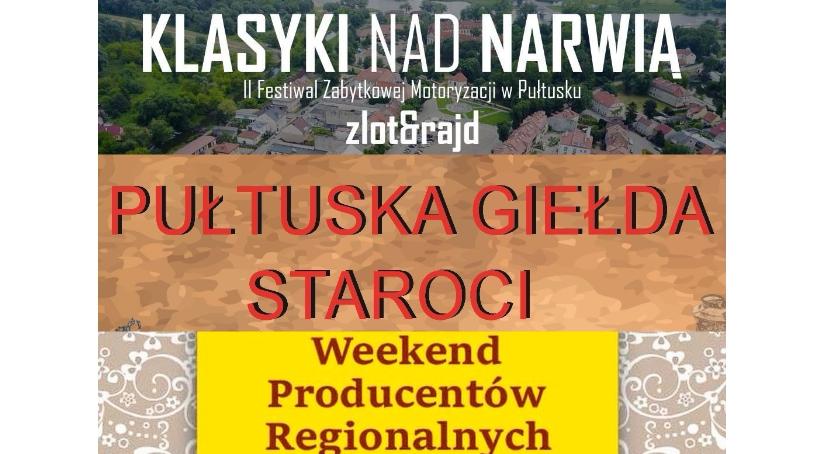 W ten weekend w Pułtusku