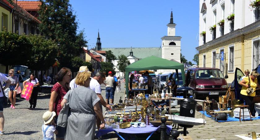 Pułtuska giełda staroci i weekend producentów regionalnych