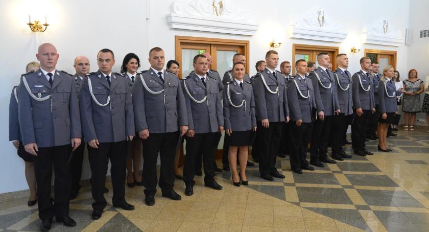Święto Policji w pułtuskim ratuszu