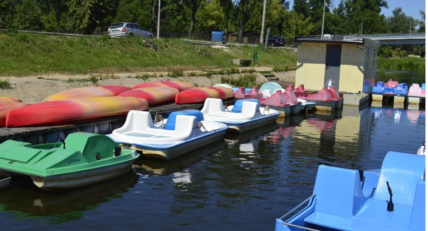 Pułtusk – idealne miejsce do aktywnego wypoczynku nad wodą