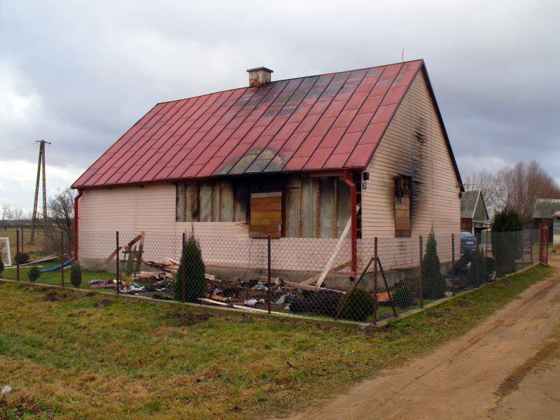Śmierć w ogniu i dymie
