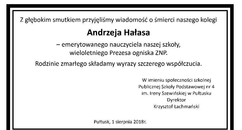 Kondolencje