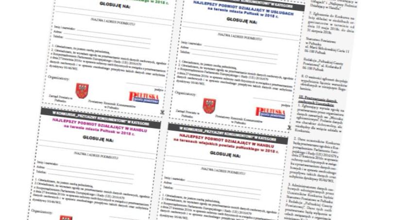 Konkurs „Przyjazny Konsumentowi” trwa – zachęcamy do głosowania!