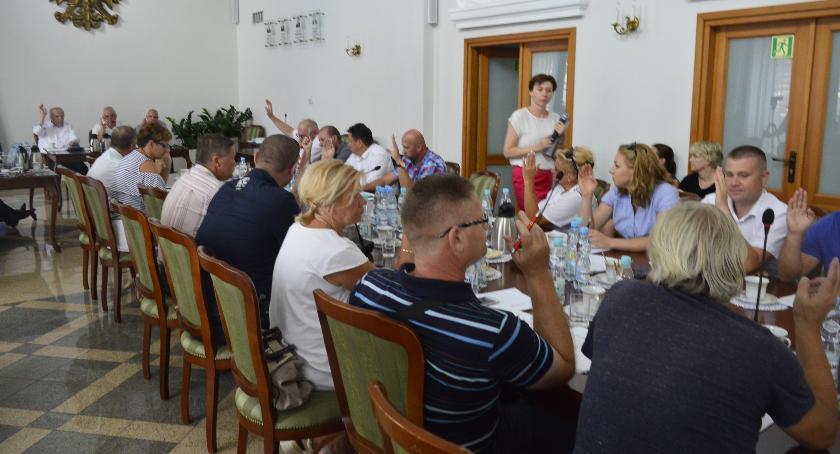 Radni znów jednogłośni w sprawie Roberta Gajdy
