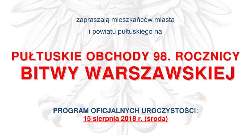 98. rocznica Bitwy Warszawskiej