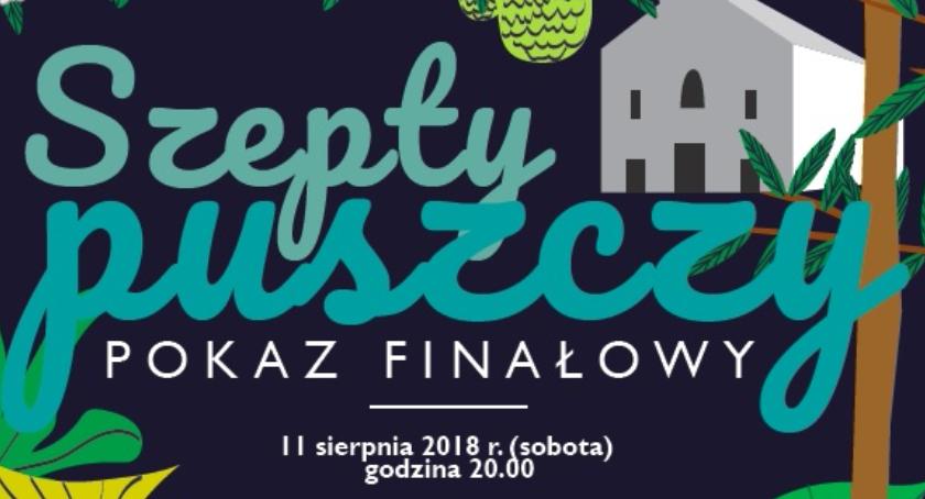„Szepty Puszczy” - spektakl już w sobotę!