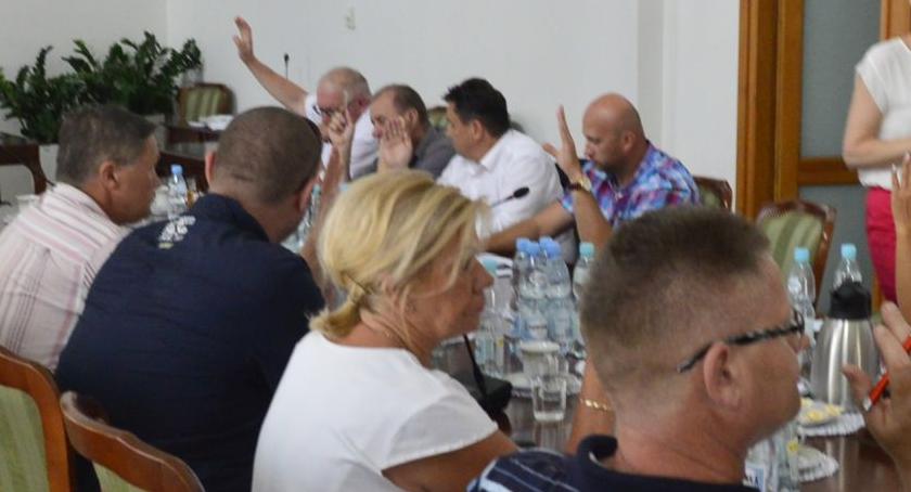 Radni znów jednogłośni w sprawie Roberta Gajdy