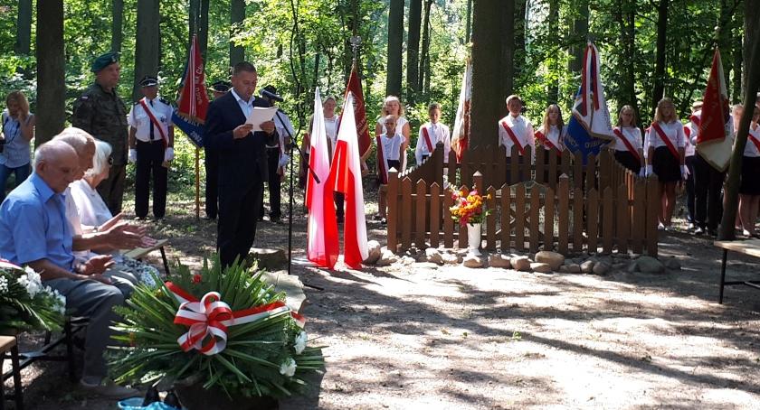 98 rocznica śmiertelnego zranienia, pod Domosławiem, ppor. Zdzisława Straszewicza 
