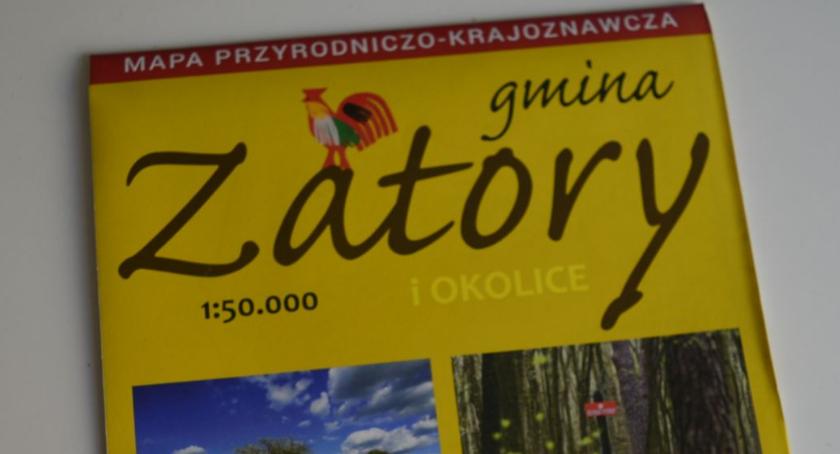 Mapa gminy Zatory