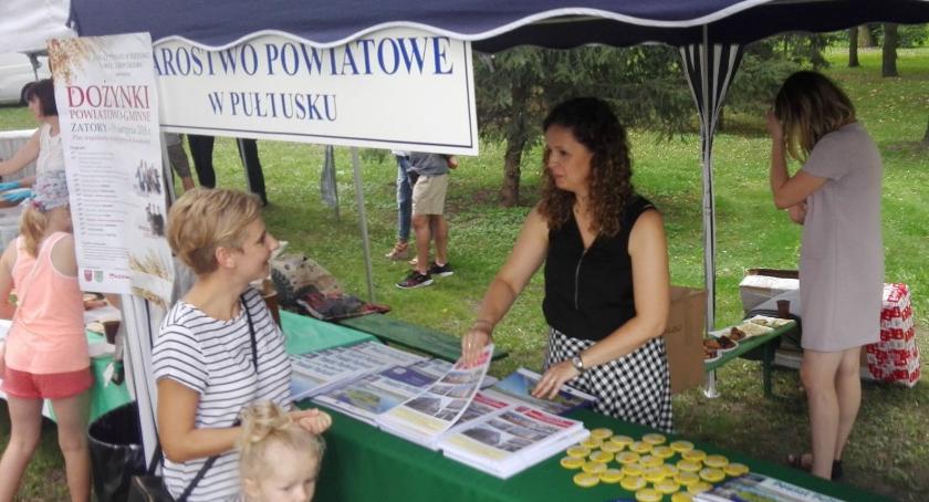 Piknik Powiatu Pułtuskiego