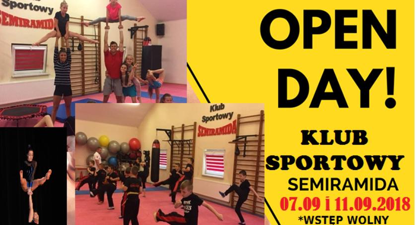 Dni otwarte w Centrum Sportowym Semiramida