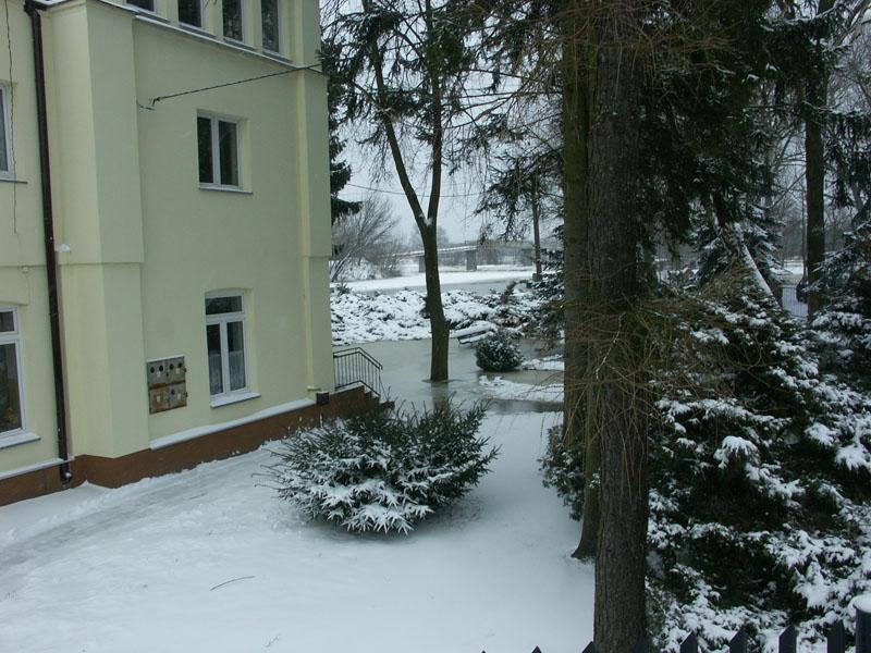 sytuacja powodziowa - 18 luty - godz. 10.00