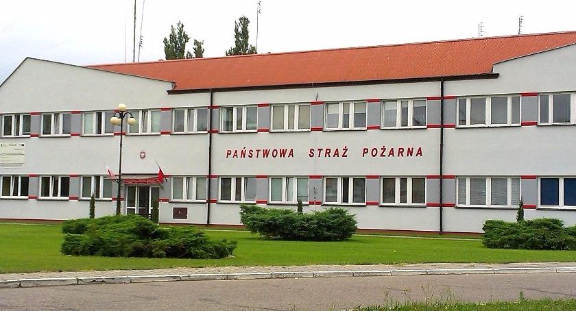 Strażacy uratowali 2 – miesięczne niemowlę