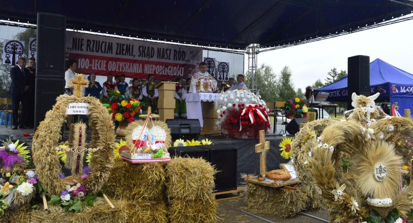Święto plonów w gminie Obryte - GALERIA ZDJĘĆ