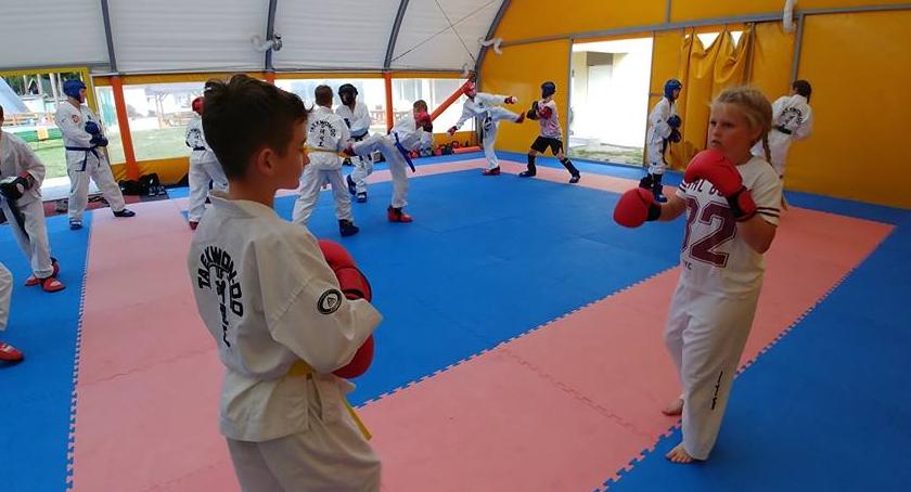 Letnie obozy Taekwondo MKSW KAN Pułtusk 