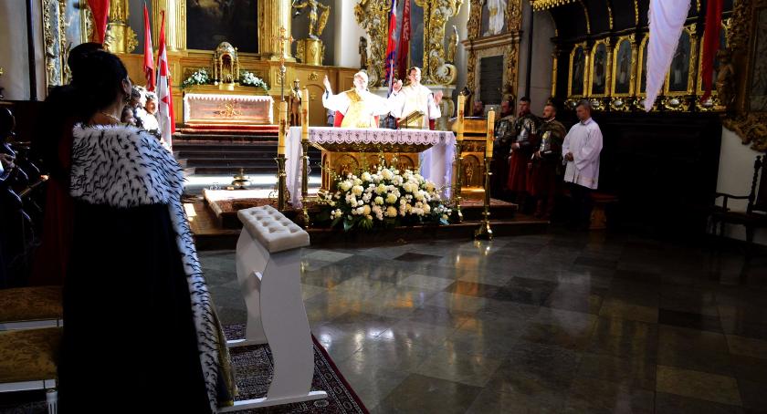 Msza Święta z udziałem wojsk husarskich - GALERIA ZDJĘĆ
