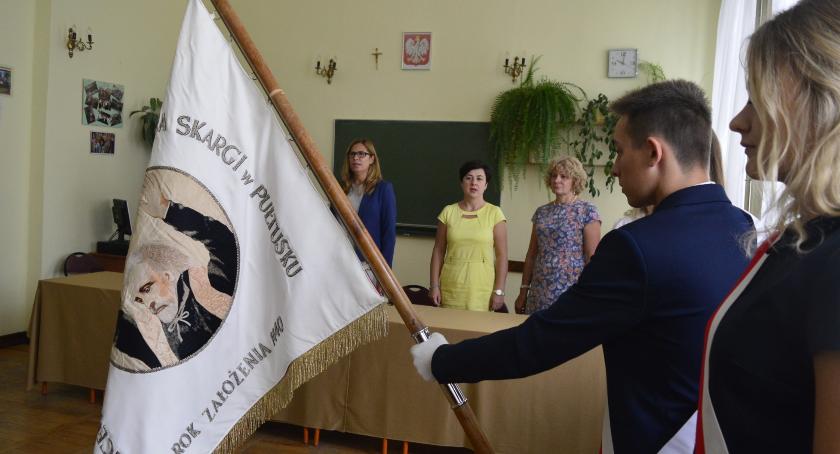 Rozpoczęcie roku szkolnego w LO im. Piotra Skargi