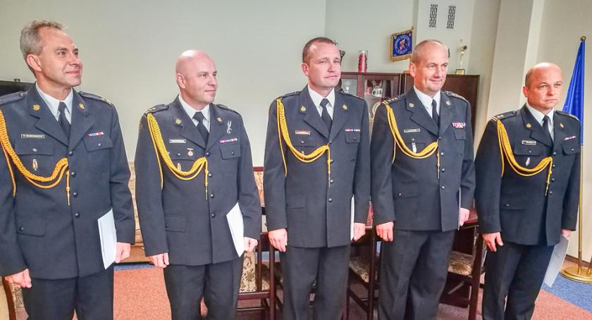 Komendant Maciej Piątek mianowany