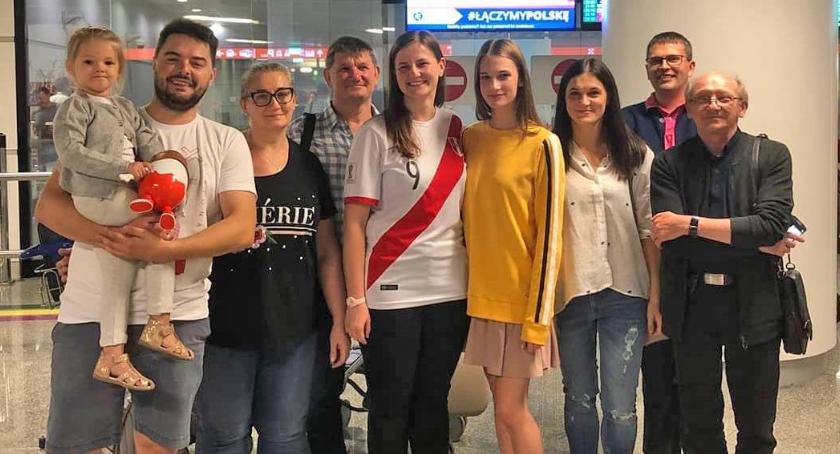 Małgorzata Białczak wróciła do Polski!