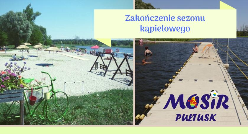 Zakończenie sezonu kąpielowego