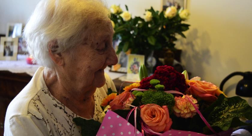 Rówieśniczka Niepodległej – 100 – lecie urodzin Pani Romany Pawłow