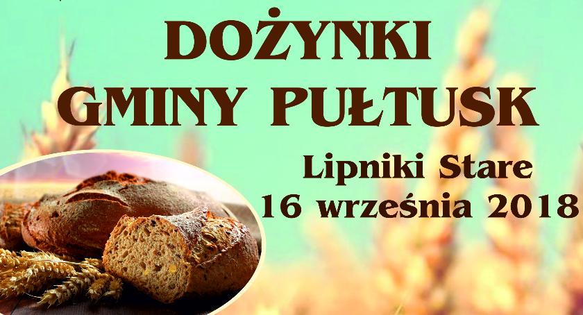 Dożynki gminy Pułtusk już jutro!