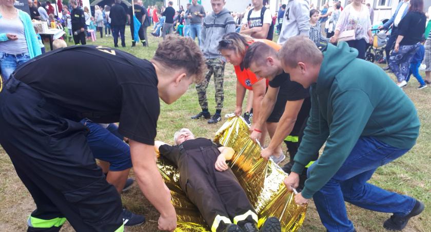 „Przystanek Winnica” stawia na bezpieczeństwo – piknik w Bulkowie