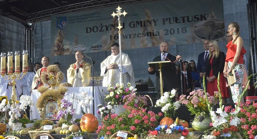 Dożynki Gminy Pułtusk w Lipnikach Starych