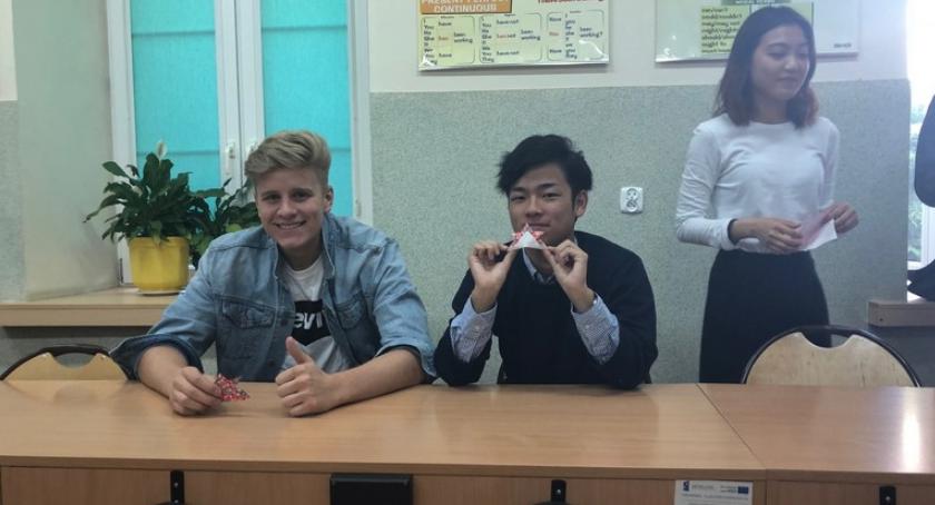 Goście z Japonii