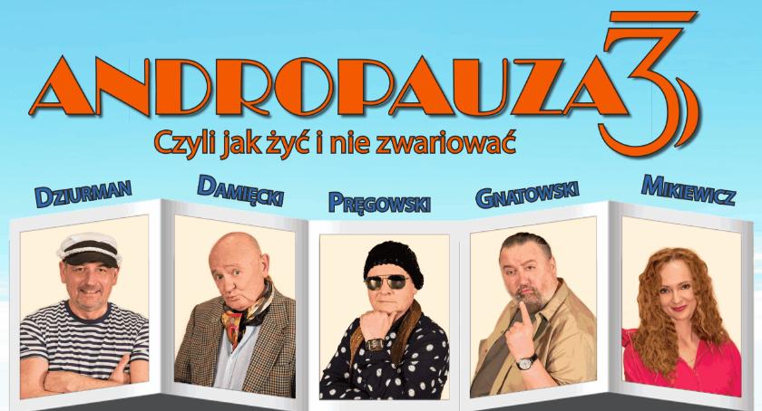 ANDROPAUZA 3, czyli jak żyć, żeby nie zwariować