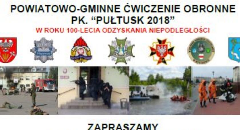 PUŁTUSK 2018 – zaproszenie na ćwiczenia obronne i piknik militarny