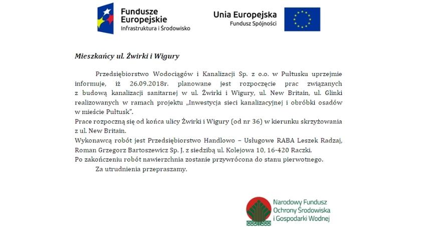 Mieszkańcy ul. Żwirki i Wigury