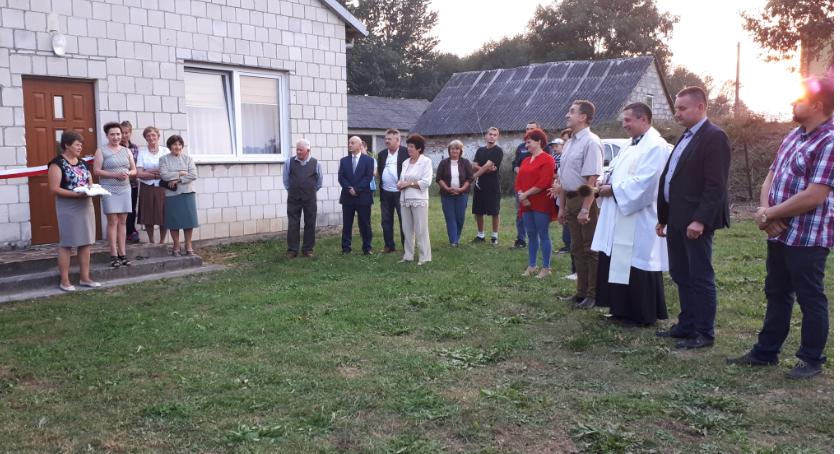 Świetlica w Smogorzewie otwarta po 30 latach
