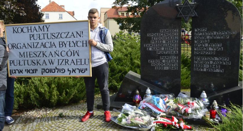 79. rocznica wypędzenia Żydów z Pułtuska