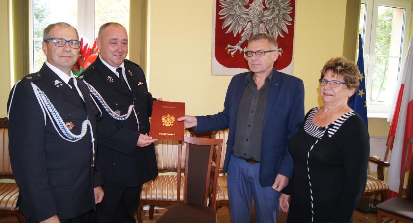 Nowy samochód dla OSP Pokrzywnica