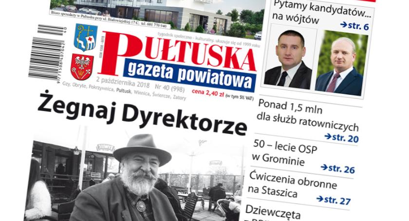 40 numer PGP już jutro, a w nim