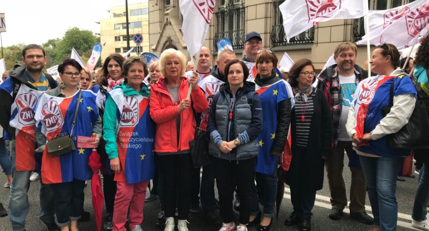 Członkowie Powiatowego Oddziału ZNP w Pułtusku na „wycieczce”