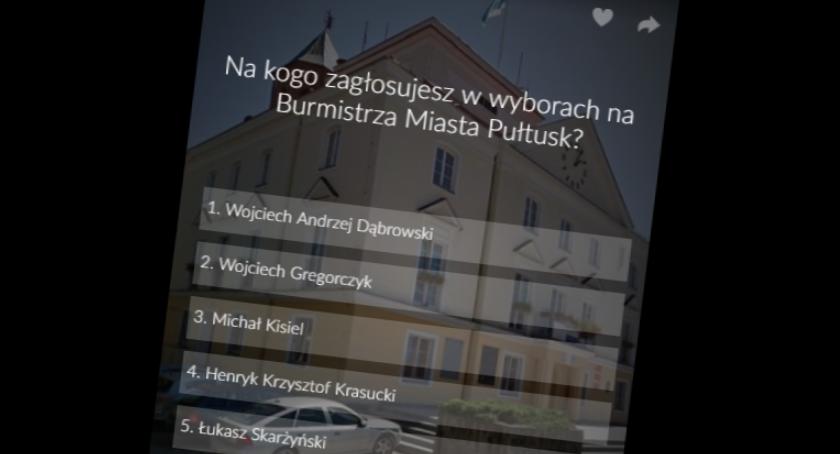 Ostatnia, przedwyborcza sonda internetowa