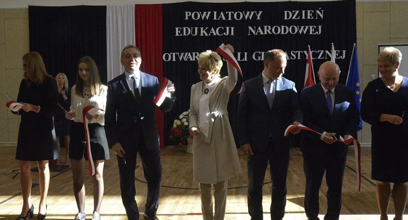 Nowa hala przy LO – prezent z okazji Dnia Edukacji Narodowej