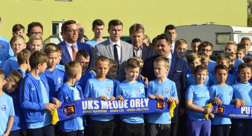 Minister sportu obiecał wsparcie