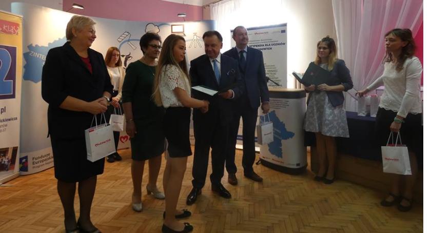 Stypendyści Marszałka uhonorowani!