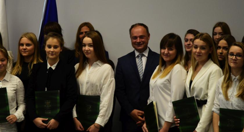 Stypendia Starosty Pułtuskiego wręczone