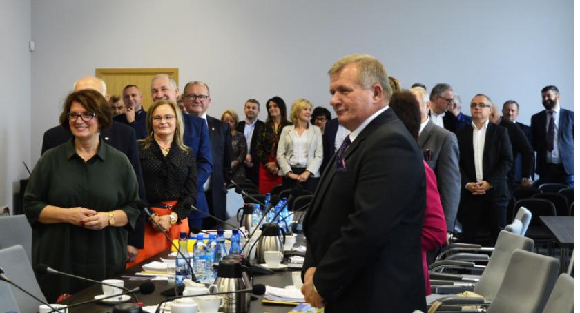 Uroczyste zakończenie V kadencji samorządu Powiatu Pułtuskiego