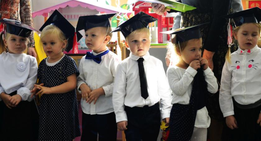 Pasowanie na przedszkolaka w miejskiej Piątce