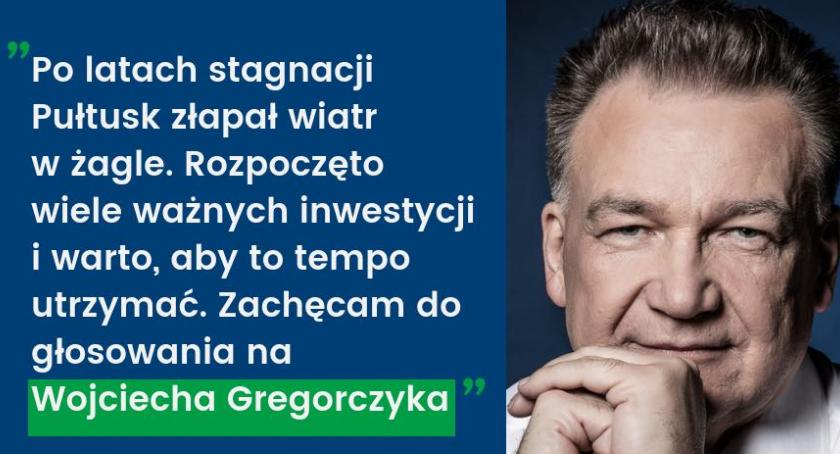 Adam Struzik popiera Wojciecha Gregorczyka