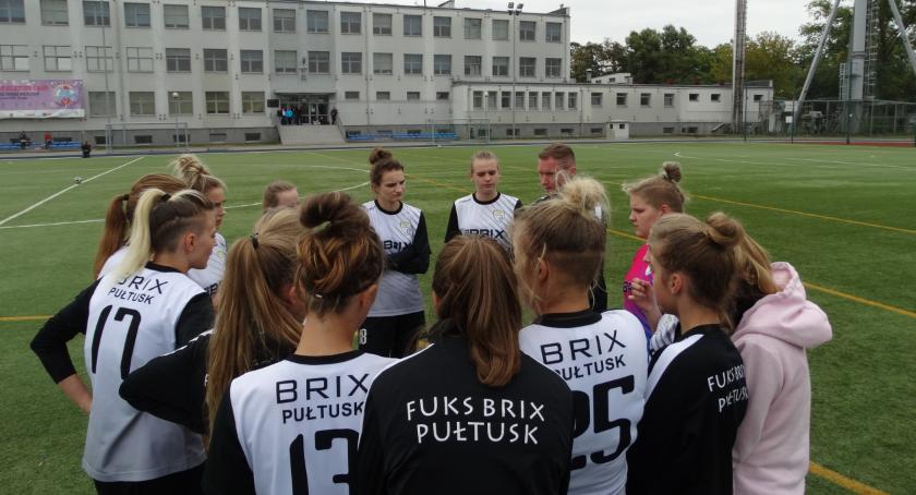 BRIX Pułtusk po ostatnim meczu rundy jesiennej