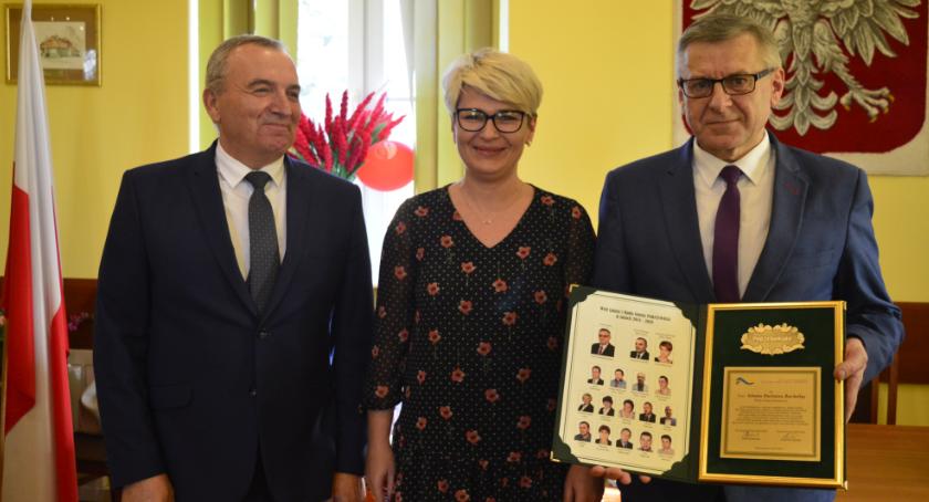 Zakończenie kadencji w gminie Pokrzywnica