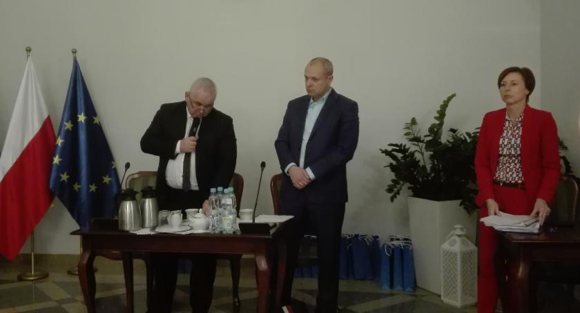 Pożegnanie radnych Rady Miasta
